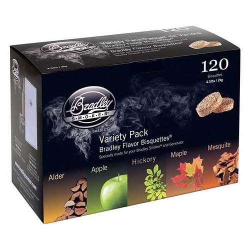 Bradley Flavour Bisquettes Variety Pack