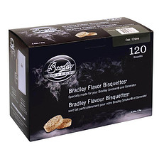 Bradley Flavour Bisquettes 120 pack