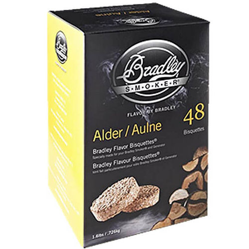 Bradley Flavour Bisquettes 48 pack