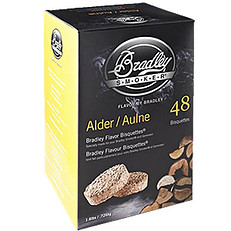 Bradley Flavour Bisquettes 48 pack