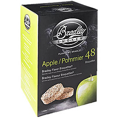 Bradley Flavour Bisquettes 48 pack