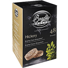 Bradley Flavour Bisquettes 48 pack