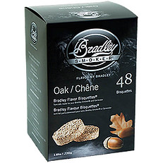 Bradley Flavour Bisquettes 48 pack