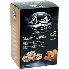Bradley Flavour Bisquettes 48 pack