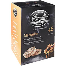 Bradley Flavour Bisquettes 48 pack