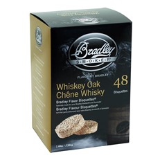 Bradley Flavour Bisquettes 48 pack