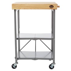 Bradley Foldable Kitchen Cart