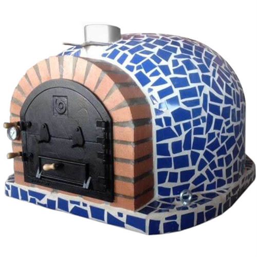 Mosaic Effect Outdoor Wood Fired Pizza Oven