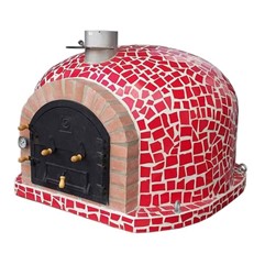 Mosaic Effect Outdoor Wood Fired Pizza Oven