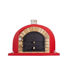 Horacio Wood Fired Outdoor Oven Royal Red – Clay Pizza & Bread Oven