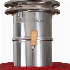 Horacio Wood Fired Outdoor Oven Royal Red – Clay Pizza & Bread Oven