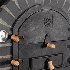 Horacio Wood Fired Outdoor Oven Royal Red – Clay Pizza & Bread Oven