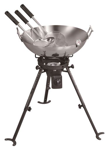 Complete Outdoor Wok Set