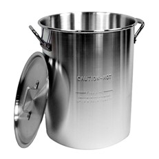 Large Aluminium Turkey Fryer Pot with Lid 