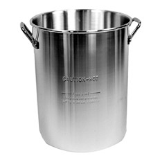 Large Aluminium Turkey Fryer Pot with Lid 