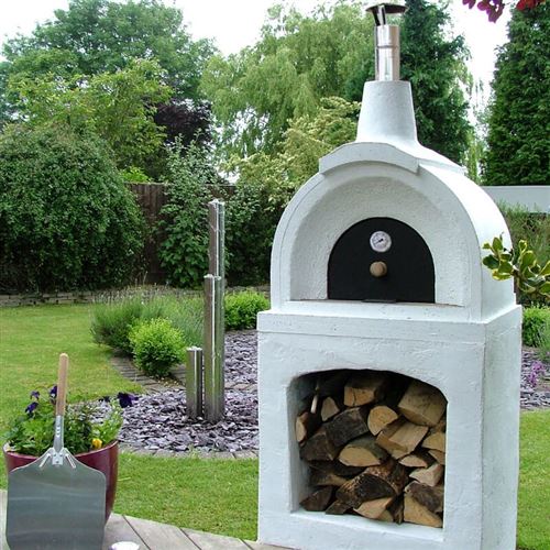 Traditional Outdoor Wood Burning Pizza Oven