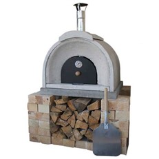 Traditional Outdoor Wood Burning Pizza Oven