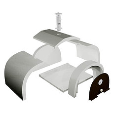Traditional Outdoor Wood Burning Pizza Oven