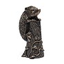 Antique Bronze Hedgehog Cane Companion