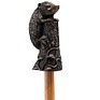 Antique Bronze Hedgehog Cane Companion