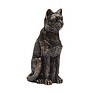 Antique Bronze Cat Cane Companion