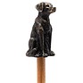 Antique Bronze Labrador Cane Companion
