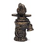 Antique Bronze Wren on a Tap Cane Companion