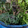 Antique Bronze Barn Owl Cane Companion