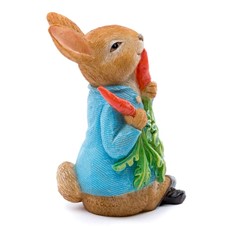 Beatrix Potter's Peter Rabbit Eating Radishes Coloured Cane Companion