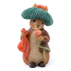 Beatrix Potter's  Benjamin Bunny Coloured Cane Companion