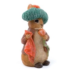 Beatrix Potter's  Benjamin Bunny Coloured Cane Companion