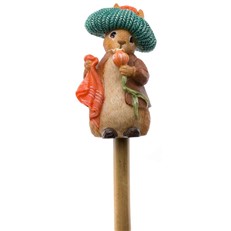 Beatrix Potter's  Benjamin Bunny Coloured Cane Companion