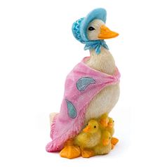 Beatrix Potter's  Jemima Puddle Duck Coloured Cane Companion