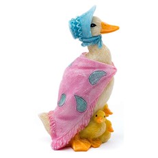 Beatrix Potter's  Jemima Puddle Duck Coloured Cane Companion