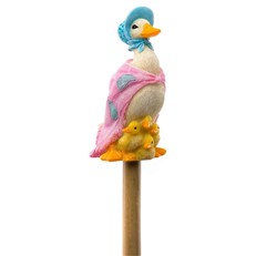 Beatrix Potter's  Jemima Puddle Duck Coloured Cane Companion