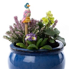 Beatrix Potter's  Jemima Puddle Duck Coloured Cane Companion