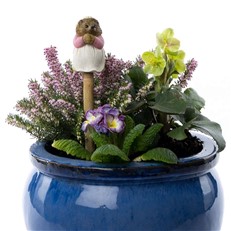 Beatrix Potter's Mrs Tiggy Winkle Coloured Cane Companion
