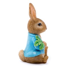 Beatrix Potter's Peter Rabbit Holding A Carrot Coloured Cane Companion