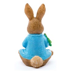 Beatrix Potter's Peter Rabbit Holding A Carrot Coloured Cane Companion