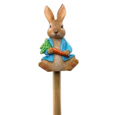 Beatrix Potter's Peter Rabbit Holding A Carrot Coloured Cane Companion