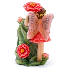 Colour Zinnia Fairy Cane Companion