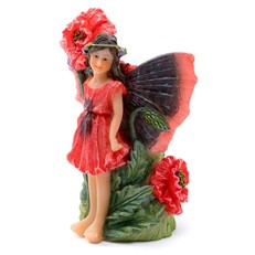 Colour Poppy Fairy  Cane Companion