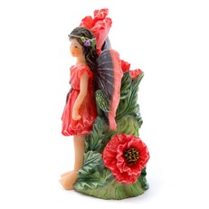 Colour Poppy Fairy  Cane Companion