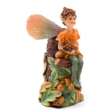 Colour Acorn Fairy  Cane Companion