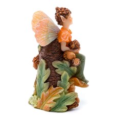 Colour Acorn Fairy  Cane Companion