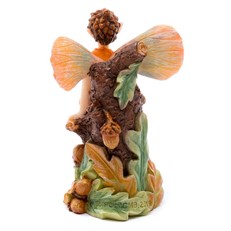 Colour Acorn Fairy  Cane Companion