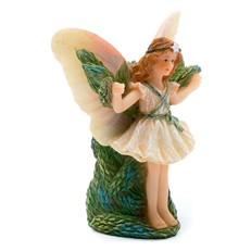 Colour Christmas Tree Fairy Cane Companion