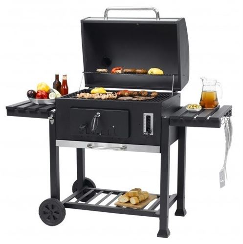Toronto XXL Charcoal BBQ Grill with Cover included