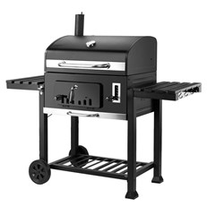 Toronto XXL Charcoal BBQ Grill with Cover included