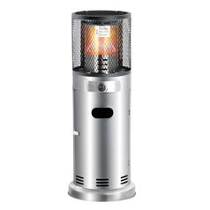 Inferno Stainless Steel 7.3kW Gas Patio Heater